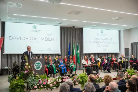 Inaugurazione anno accademico 2024-2025