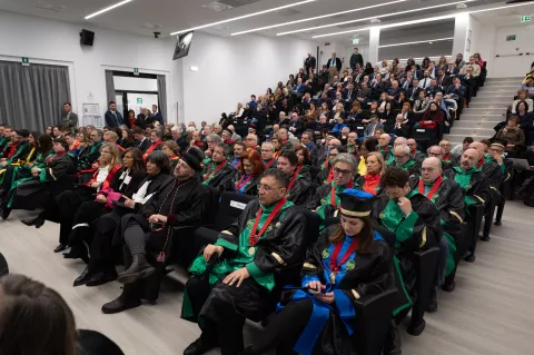 Inaugurazione anno accademico 2024-2025