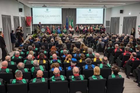 Inaugurazione anno accademico 2024-2025