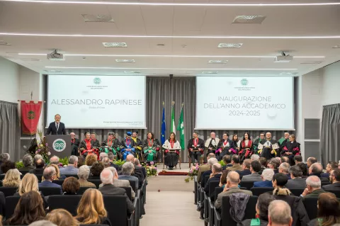 Inaugurazione anno accademico 2024-2025
