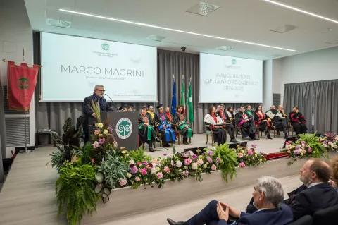 Inaugurazione anno accademico 2024-2025