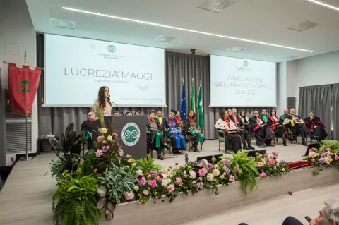 Inaugurazione anno accademico 2024-2025