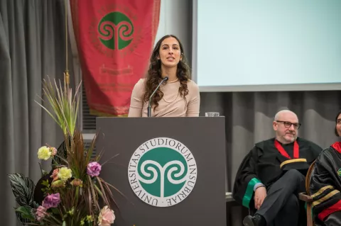 Inaugurazione anno accademico 2024-2025