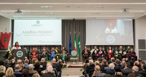 Inaugurazione anno accademico 2024-2025