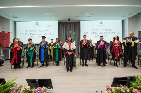 Inaugurazione anno accademico 2024-2025