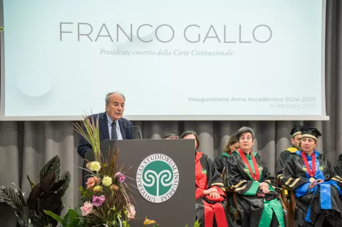 Inaugurazione anno accademico 2024-2025