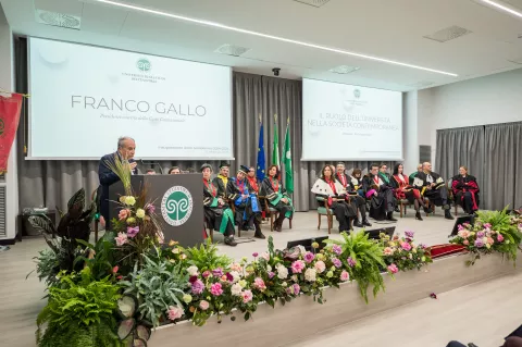 Inaugurazione anno accademico 2024-2025