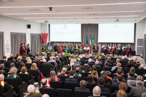 Inaugurazione anno accademico 2024-2025
