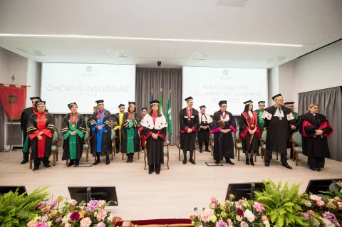 Inaugurazione anno accademico 2024-2025