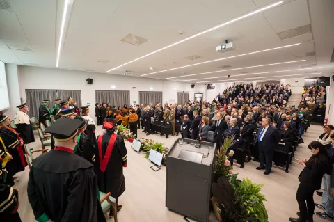 Inaugurazione anno accademico 2024-2025