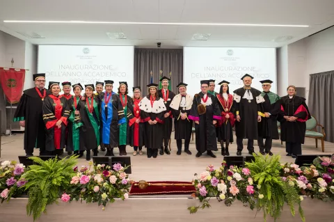Inaugurazione anno accademico 2024-2025