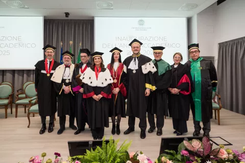 Inaugurazione anno accademico 2024-2025