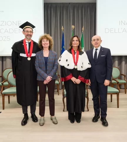 Inaugurazione anno accademico 2024-2025