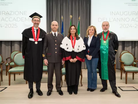 Inaugurazione anno accademico 2024-2025