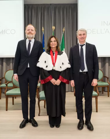 Inaugurazione anno accademico 2024-2025