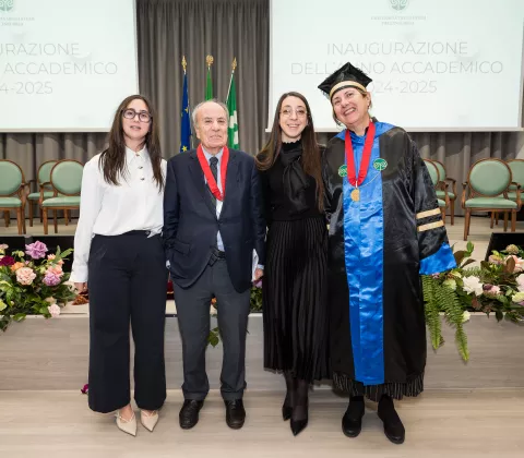 Inaugurazione anno accademico 2024-2025