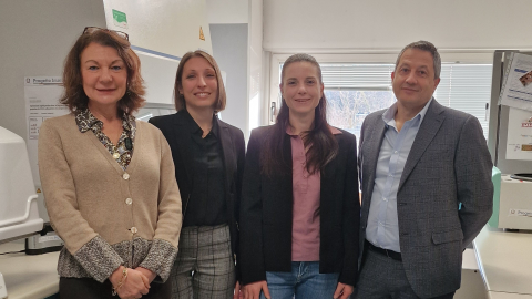 Flavia Marinelli, Chiara Tesi, Valentina Rabattoni, Loredano Pollegioni