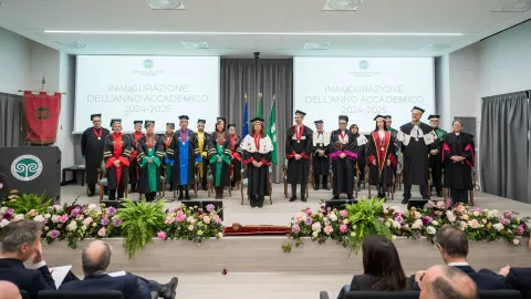 Inaugurazione anno accademico 2024-2025