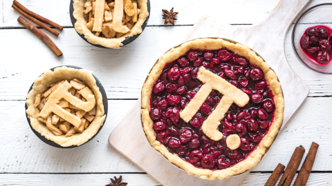 pi-greco pie