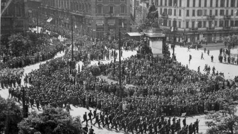 Sfilata 26 aprile a Milano
