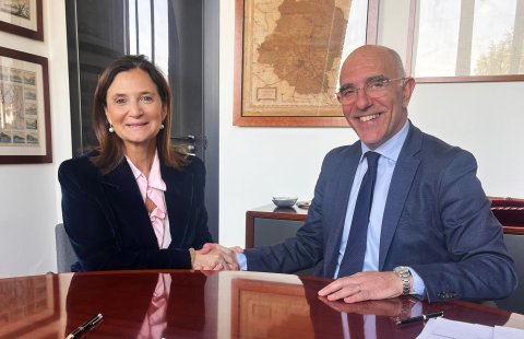 Maria Pierro e Antonio Romeo
