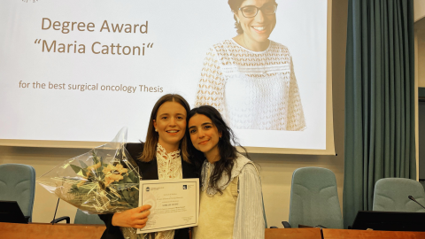 Miriam Leoni e Giorgia Cerretan
