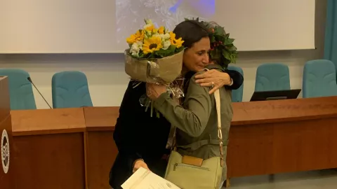 Maria Pierro e Flora Ceruti