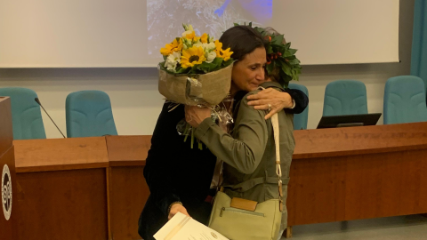 Maria Pierro e Flora Ceruti