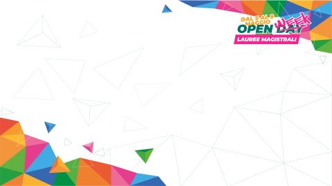 Open Day lauree magistrali 2025