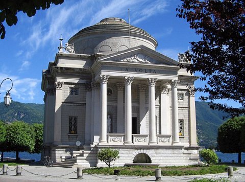 Tempio Voltiano - Como