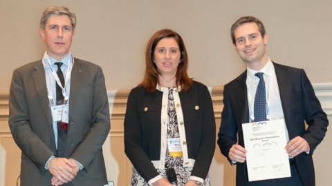 Marco Meleti, Maria Georgaki e LorenzoAzzi