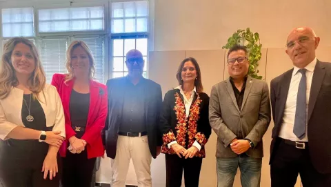 Il Professor Marco Aurelio Cardenas Juarez in visita al Dipartimento di Scienze Teoriche e Applicate per una collaborazione internazionale su Internet of Things, intelligenza artificiale e sicurezza nelle comunicazioni wireless