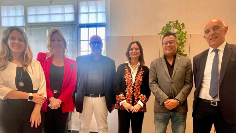 Il Professor Marco Aurelio Cardenas Juarez in visita al Dipartimento di Scienze Teoriche e Applicate per una collaborazione internazionale su Internet of Things, intelligenza artificiale e sicurezza nelle comunicazioni wireless