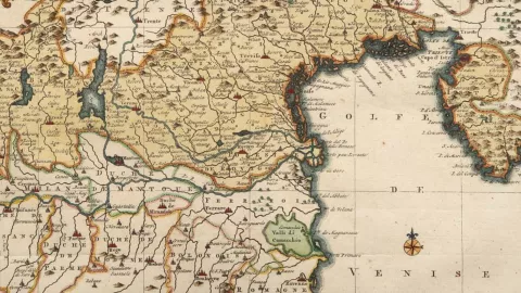 mappa venezia