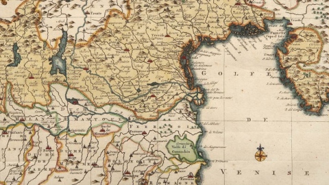 mappa venezia