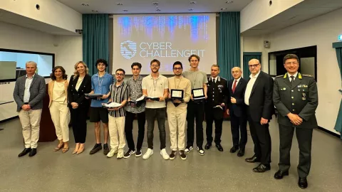 Premiazione Cyberchallenge.it 2025