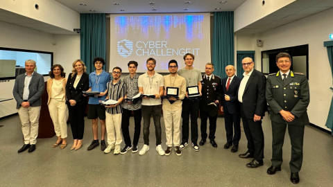Premiazione Cyberchallenge.it 2025