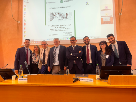Seminario musica e diritto