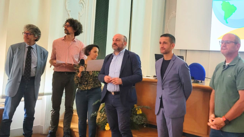Premiazione progetto Green School