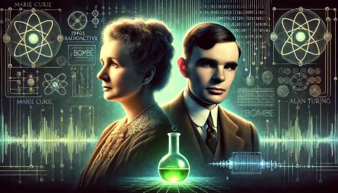 Marie Curie - Turing