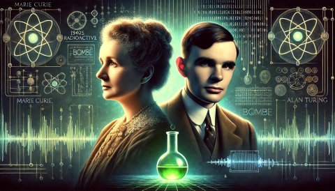 Marie Curie - Turing