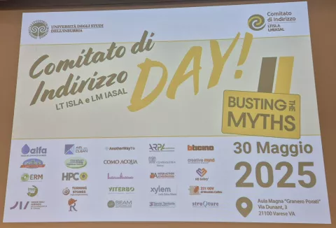 Giornata CdI ISLA/IASAL 2025 - Immagine di apertura