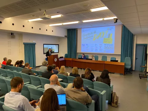 Giornata CdI ISLA/IASAL 2025 - Il Prorettore Vicario, professor Piarulli