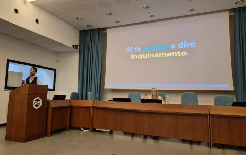 Giornata CdI ISLA/IASAL 2025 - Ruggero Rollini, comunicatore della scienza
