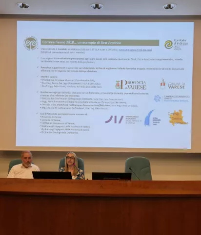 Giornata CdI ISLA/IASAL 2025 - Morosini e Conti, presentazione CdI