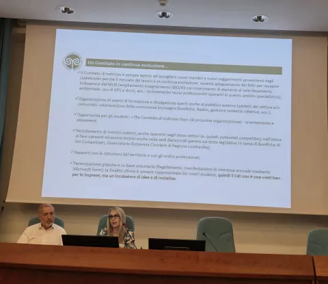 Giornata CdI ISLA/IASAL 2025 - Morosini e Conti, presentazione CdI