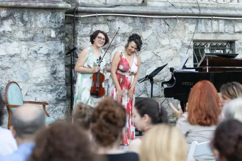 Note al femminile compositrici tra vita, arte e spiritualità