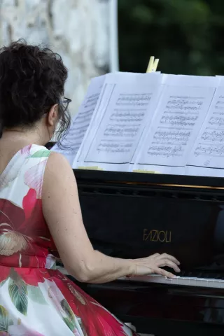 Note al femminile compositrici tra vita, arte e spiritualità