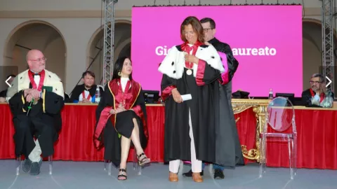 medaglia teresiana rettrice