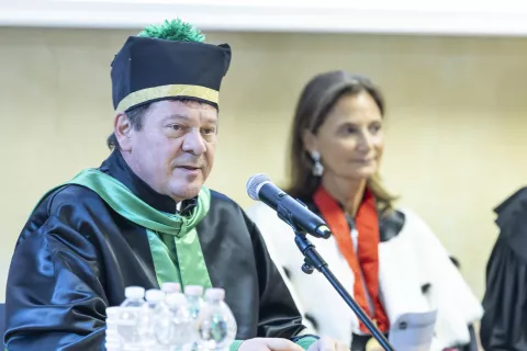 Cerimonia Dottorato di Ricerca 2025